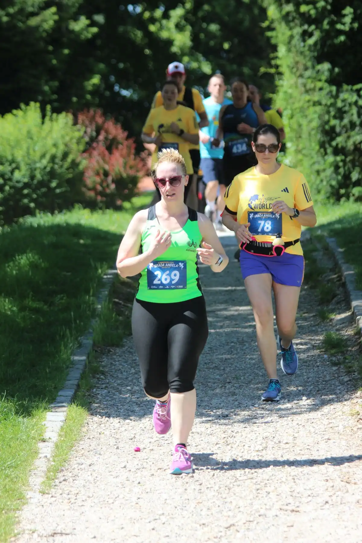 5. humanitarna utrka anđela061