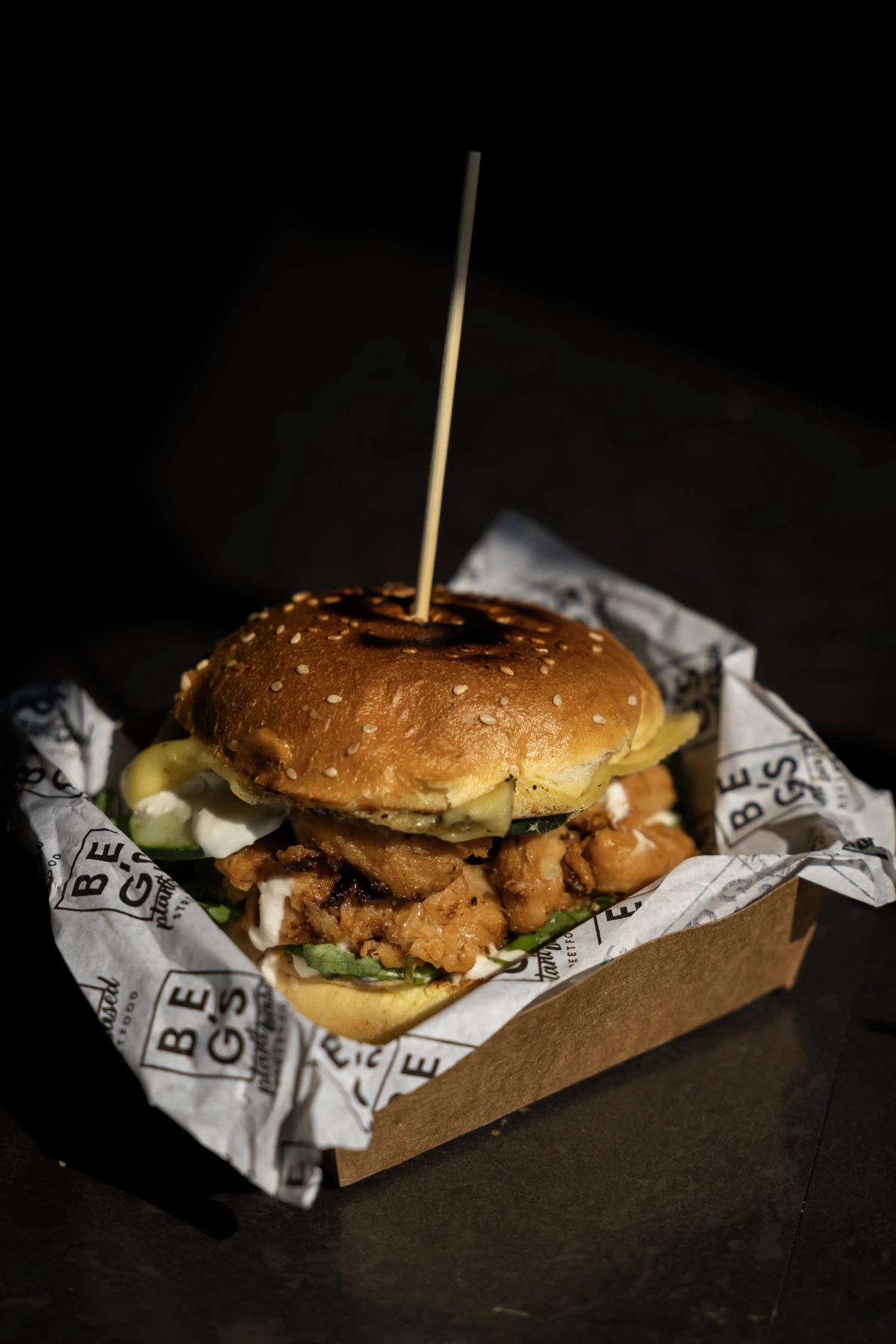 Beg’s Plant Based_ Chicky burger
