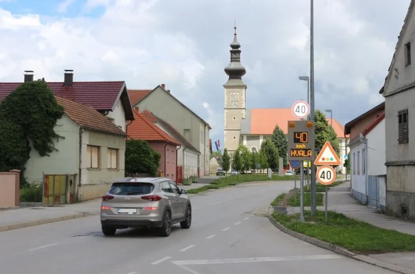 Biškupec semafor