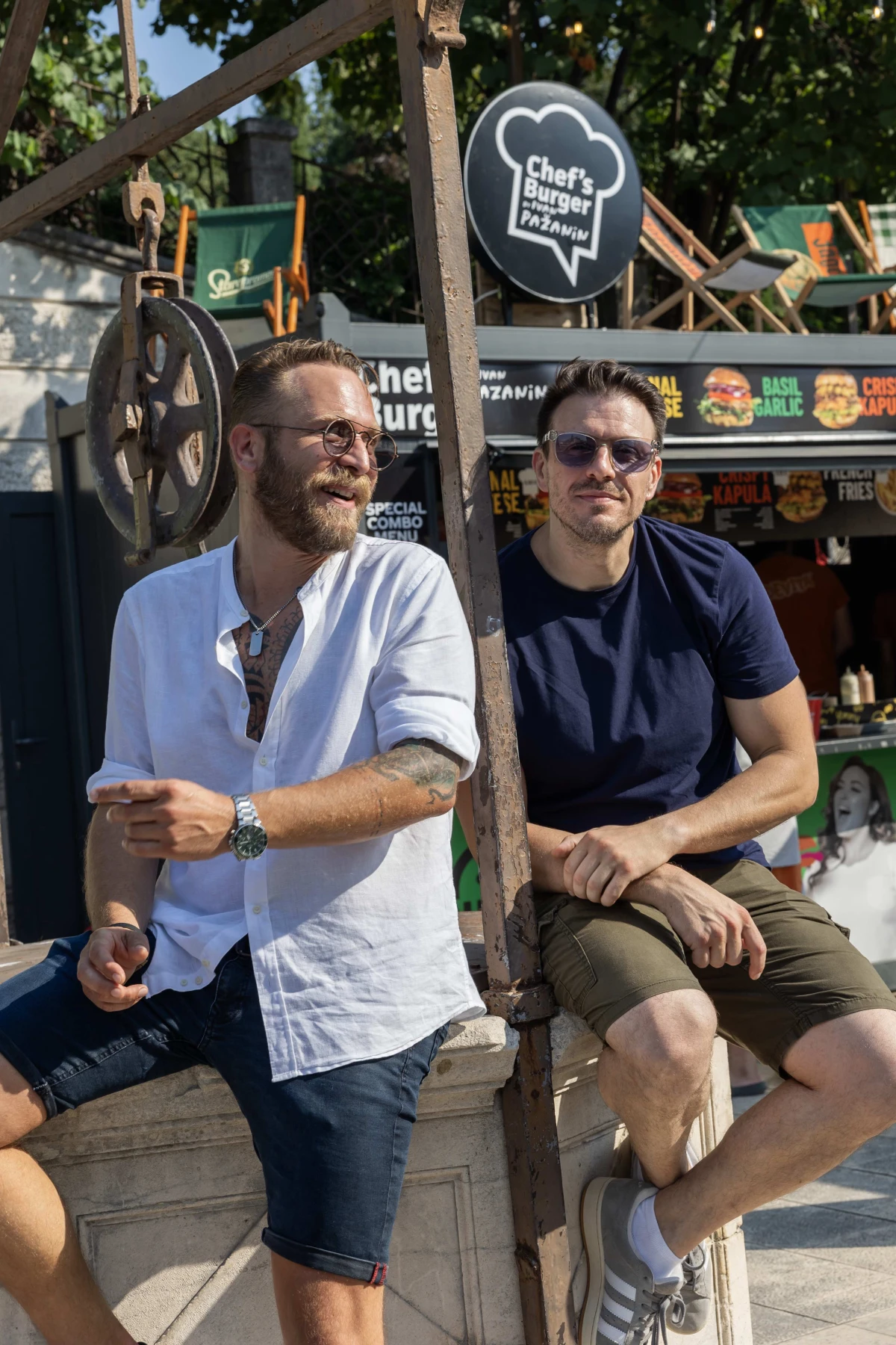 Chefovi Pažanin i Janković