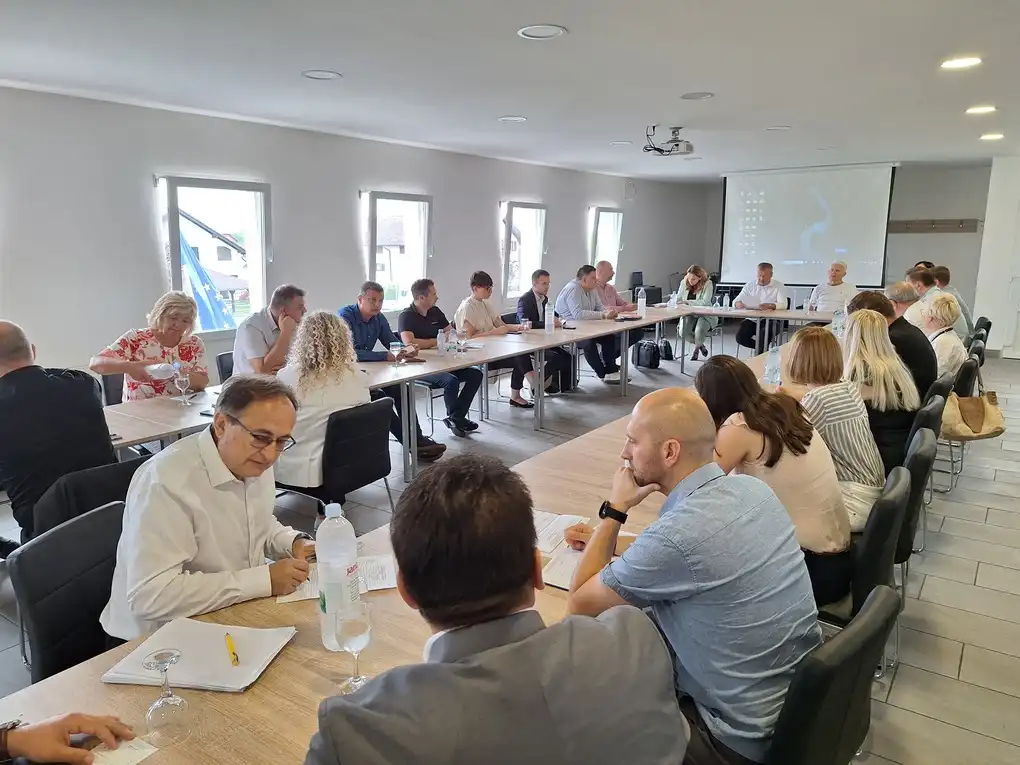 Kolegij gradonačelnika i načelnika Varaždinske županije (1)