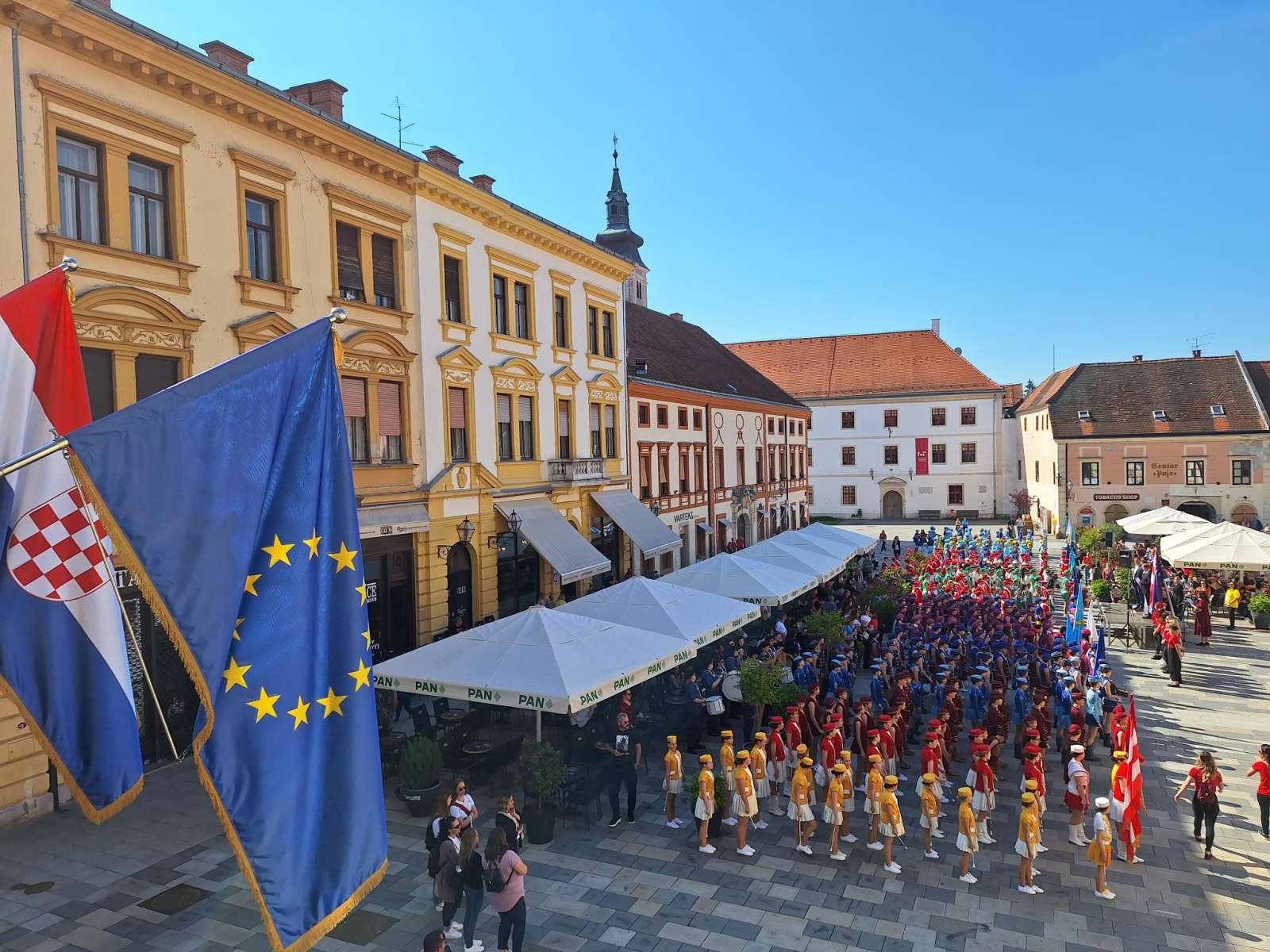Mažoretkinje Foto – Grad Varaždin (1) Mažoretkinje Foto – Grad Varaždin (1)