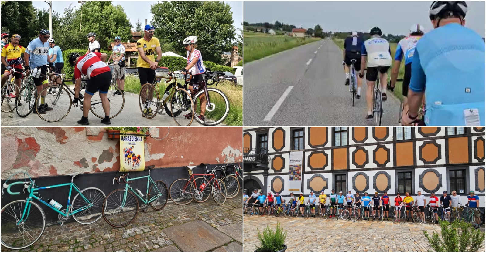 Varasdensia retro biciklijada foto: Grad Varaždin