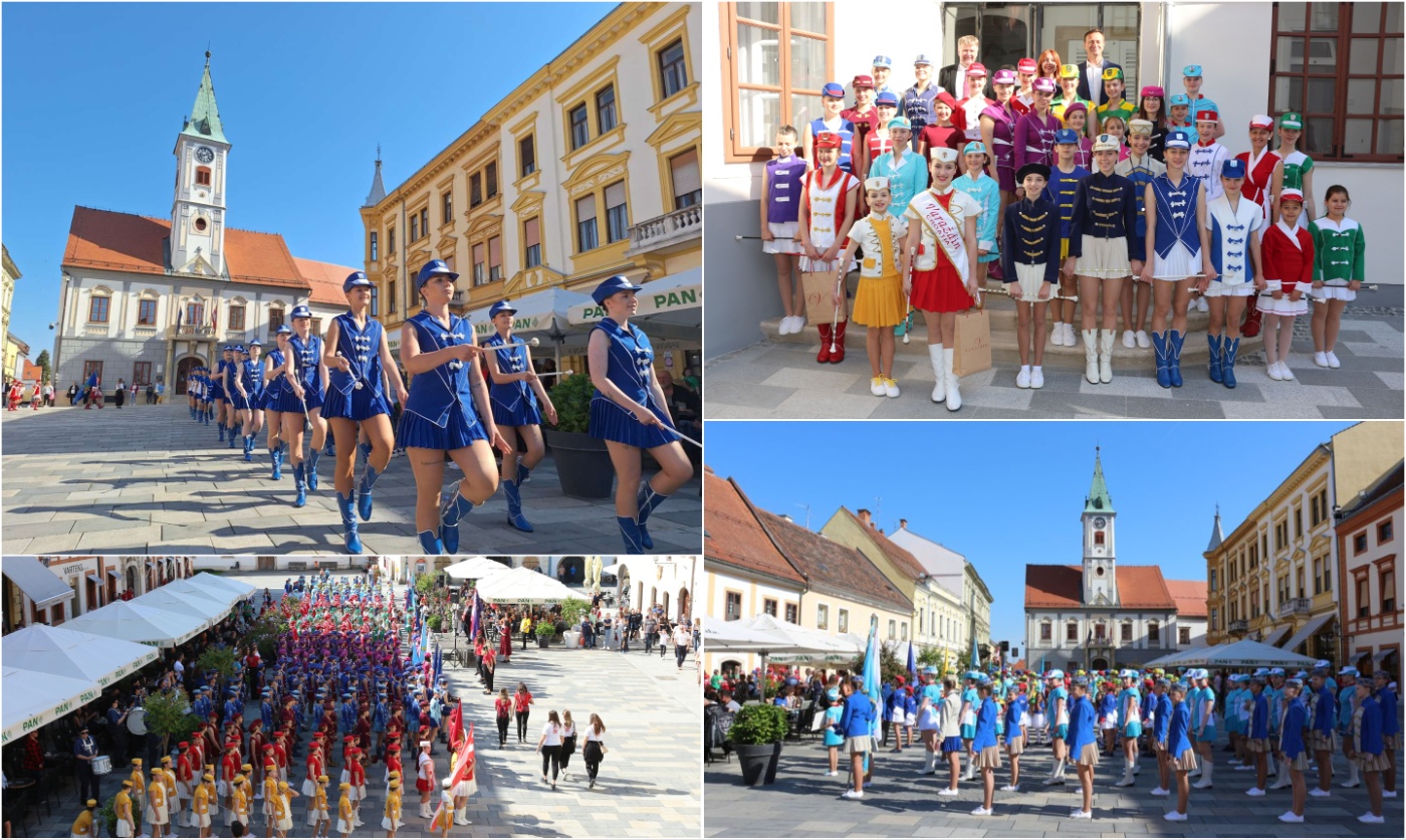 Mažoretkinje Foto – Grad Varaždin Mažoretkinje Foto – Grad Varaždin