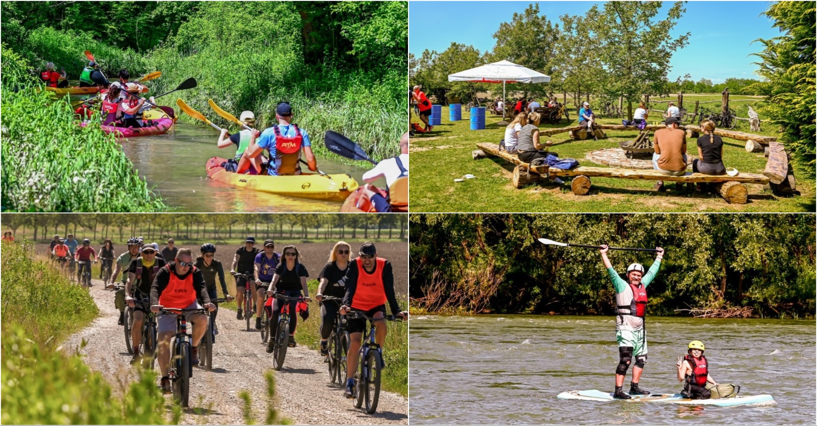 Amazon of Europe Drava – Foto: TZ Varaždinske županije Amazon of Europe Drava – Foto: TZ Varaždinske županije