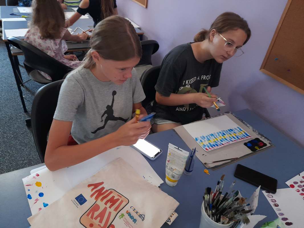 Održane VANIMA 20. Ljetne filmske radionice 1 (2)