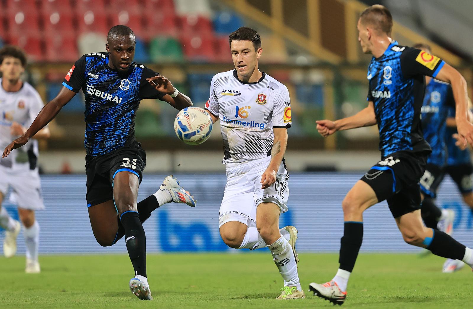 Velika Gorica: Gorica i Varaždin sastali se u 1. kolu SuperSport HNL-a Velika Gorica: Gorica i Varaždin sastali se u 1. kolu SuperSport HNL-a