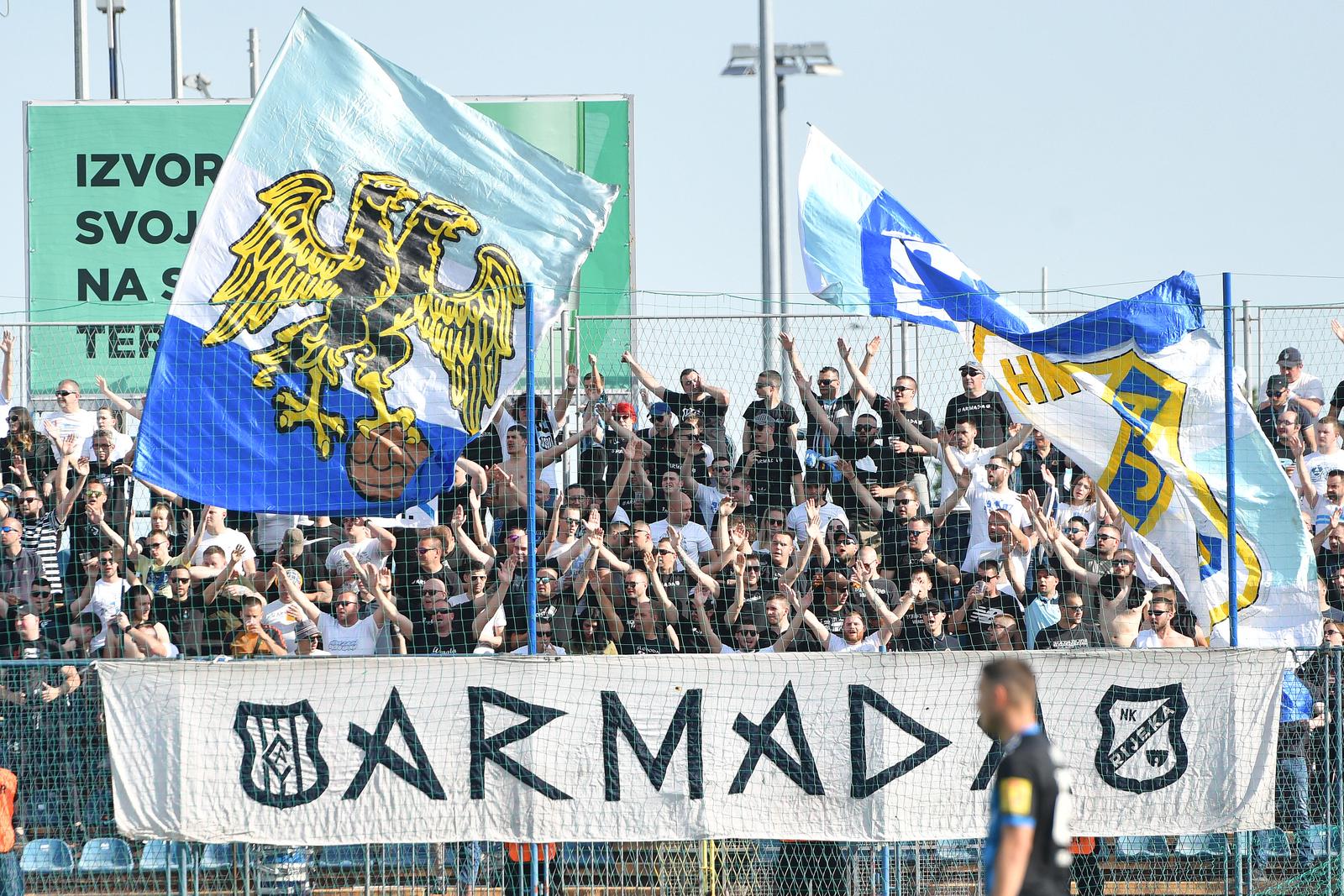 Varaždin: Utakmica 34. kola SuperSport HNL-a  između NK Varaždin – NK Rijeka