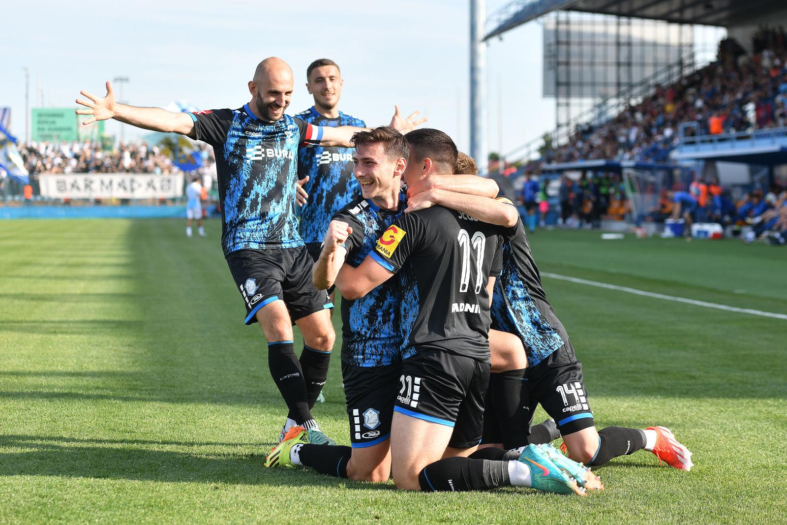 Varaždin: Utakmica 34. kola SuperSport HNL-a  između NK Varaždin – NK Rijeka