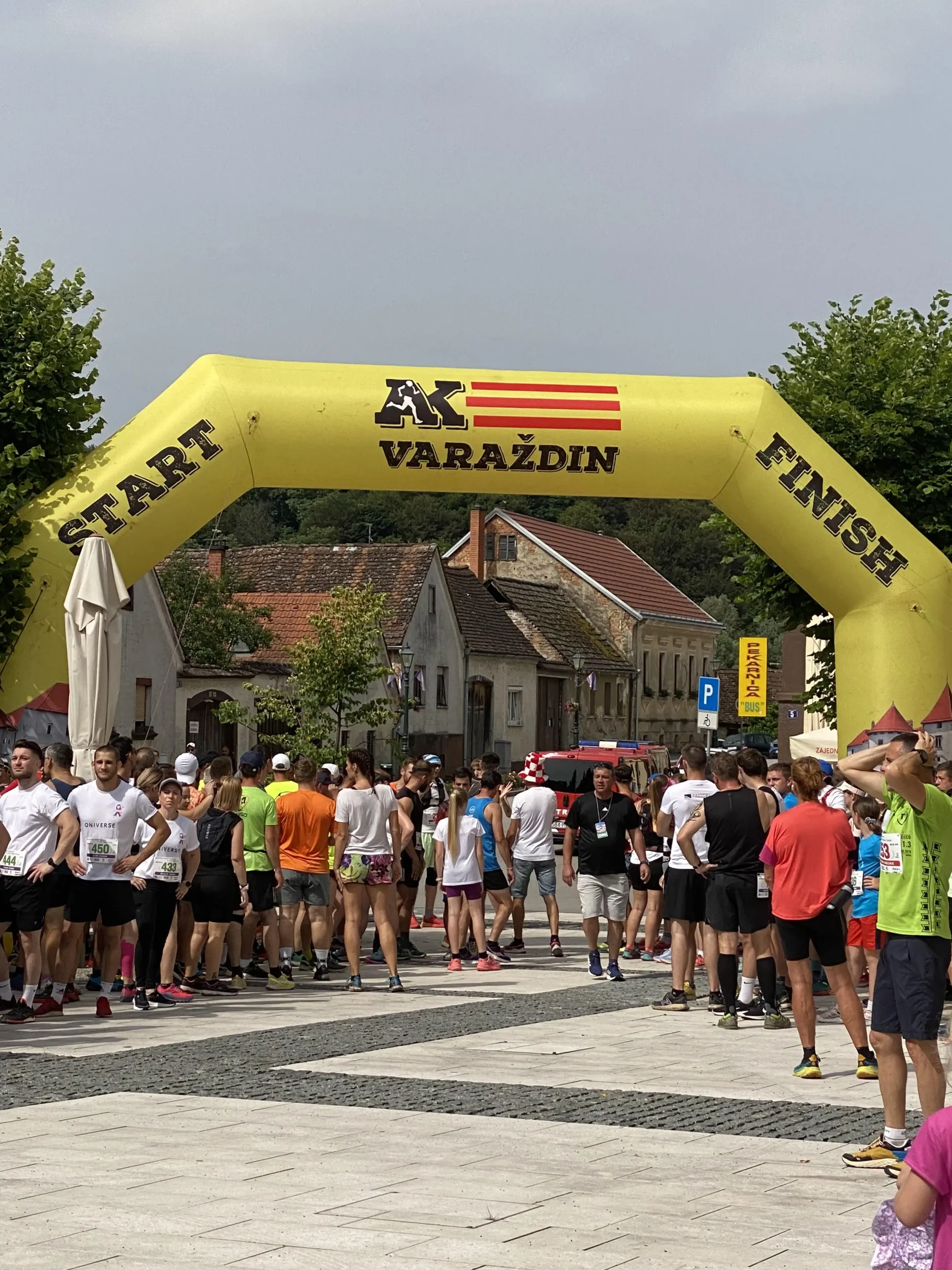 Priprema za start Priprema za start