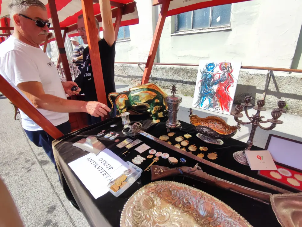 Sajam antikviteta 14