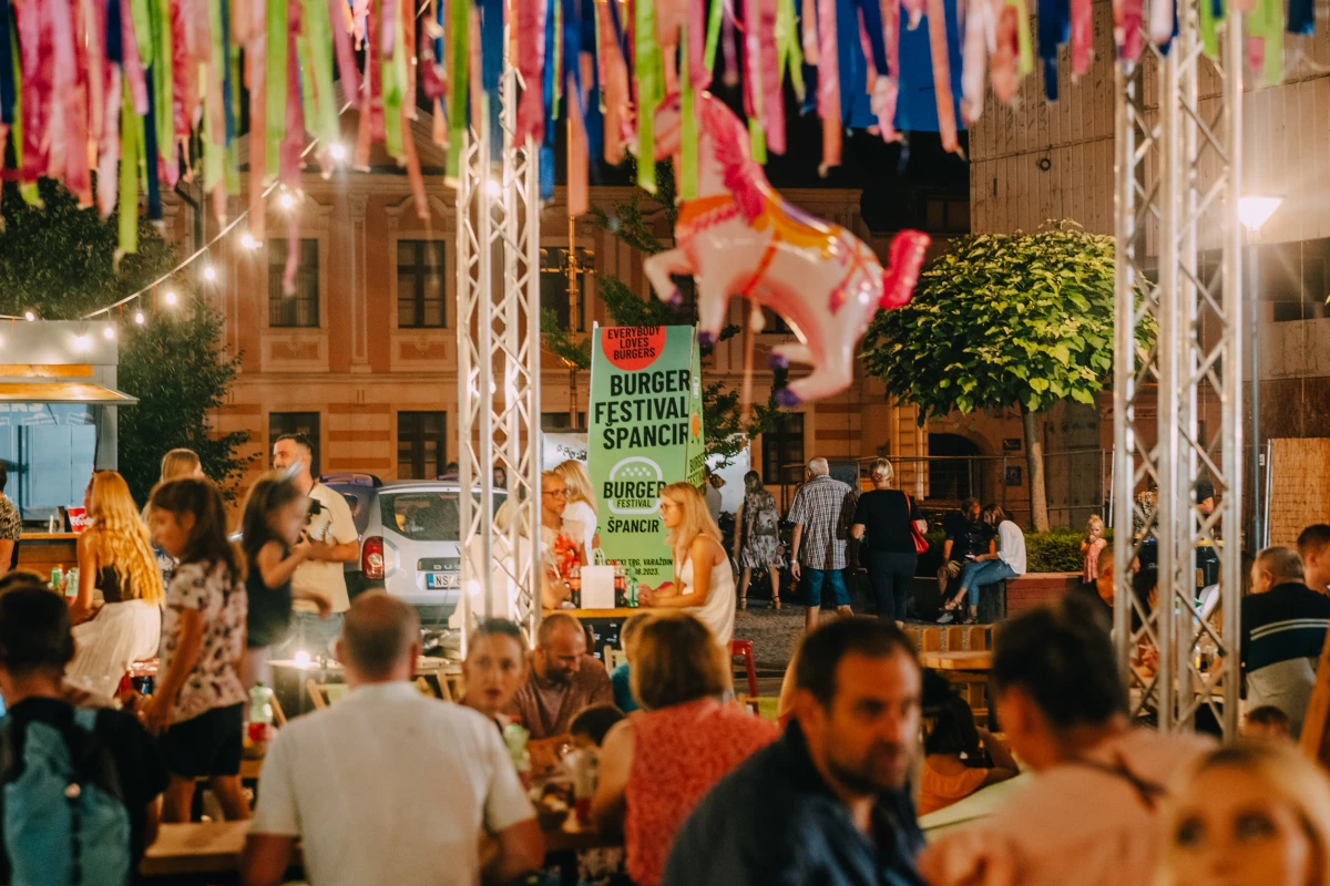 Špancir Burger Festival