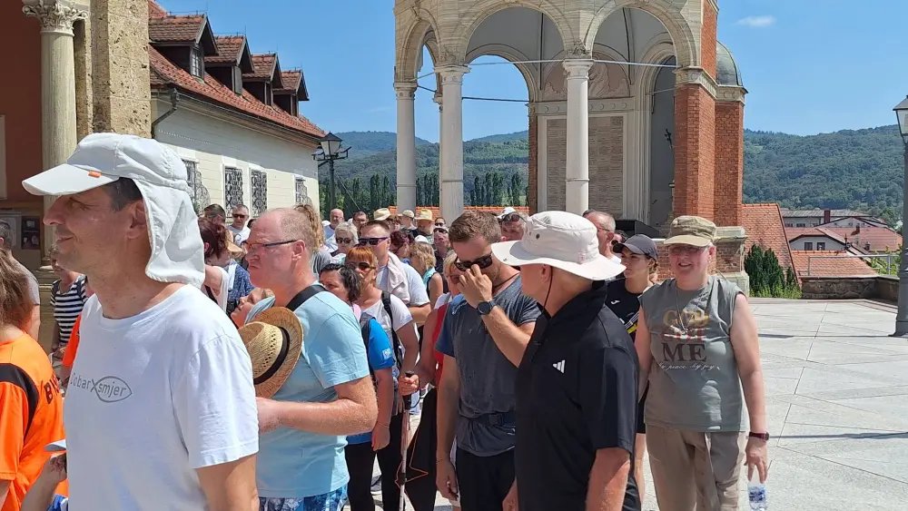 hodočašće na Mariju Bistricu FOTO Varaždinska biskupija 01