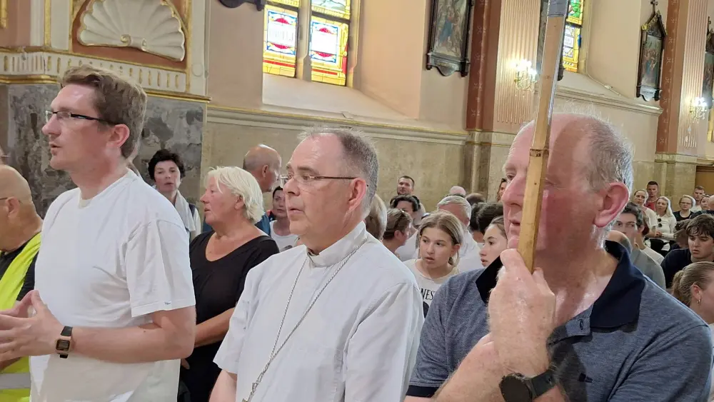 hodočašće na Mariju Bistricu FOTO Varaždinska biskupija 02