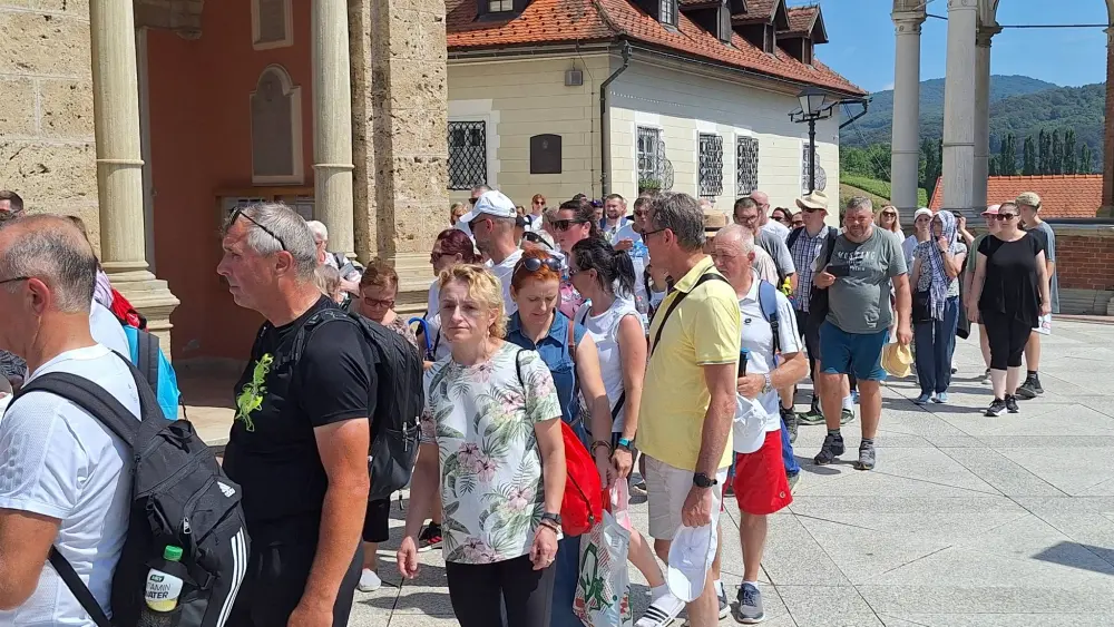 hodočašće na Mariju Bistricu FOTO Varaždinska biskupija 03