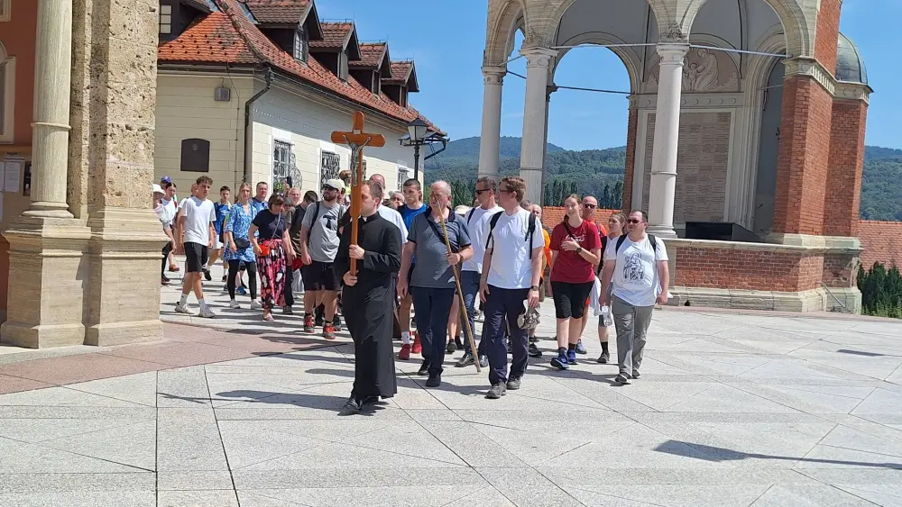 hodočašće na Mariju Bistricu FOTO Varaždinska biskupija 05