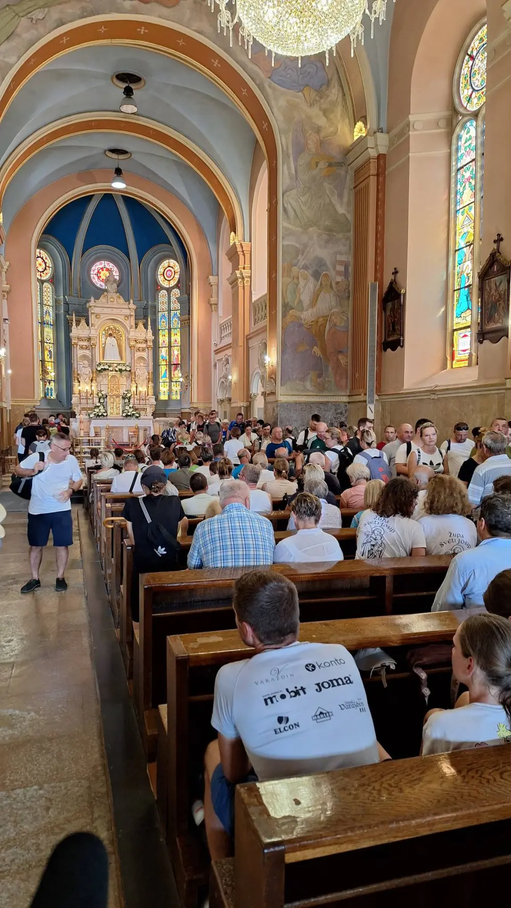 hodočašće na Mariju Bistricu FOTO Varaždinska biskupija 07