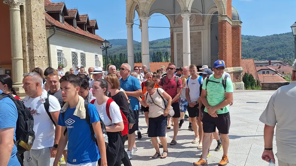 hodočašće na Mariju Bistricu FOTO Varaždinska biskupija 09