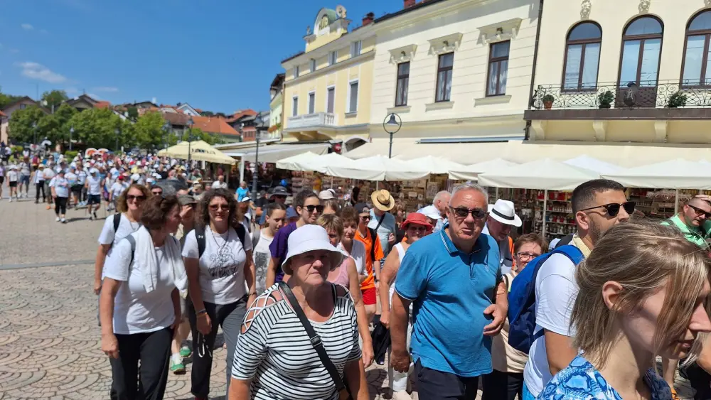 hodočašće na Mariju Bistricu FOTO Varaždinska biskupija 11