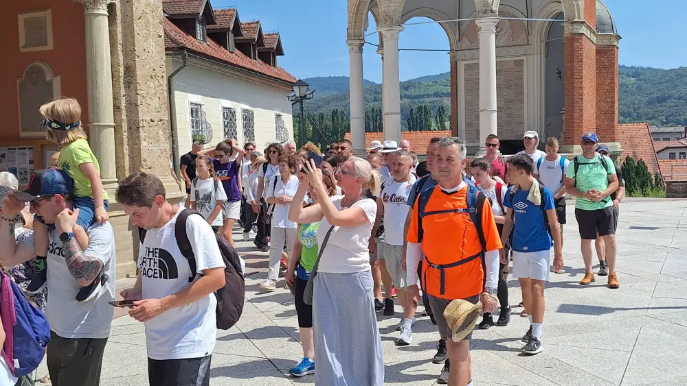 hodočašće na Mariju Bistricu FOTO Varaždinska biskupija 12