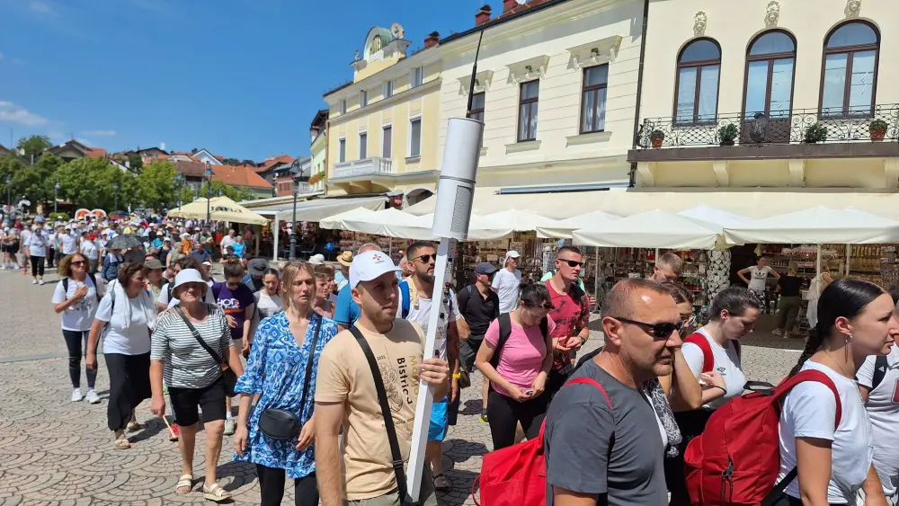 hodočašće na Mariju Bistricu FOTO Varaždinska biskupija 13