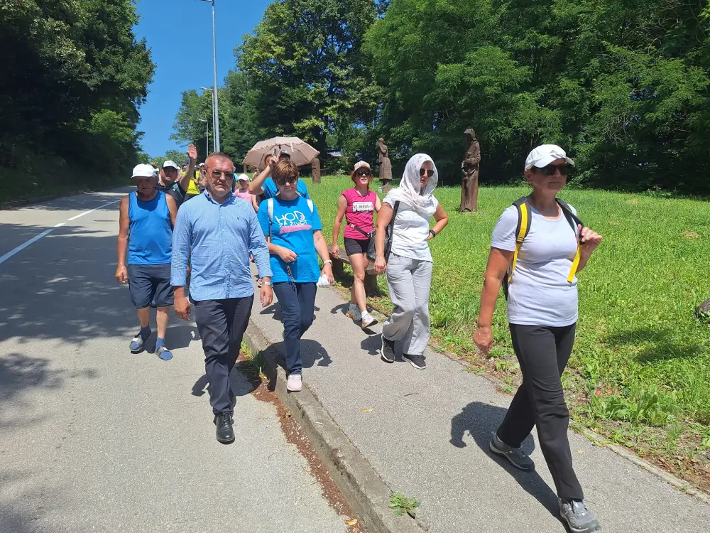 hodočašće na Mariju Bistricu FOTO Varaždinska županija 03