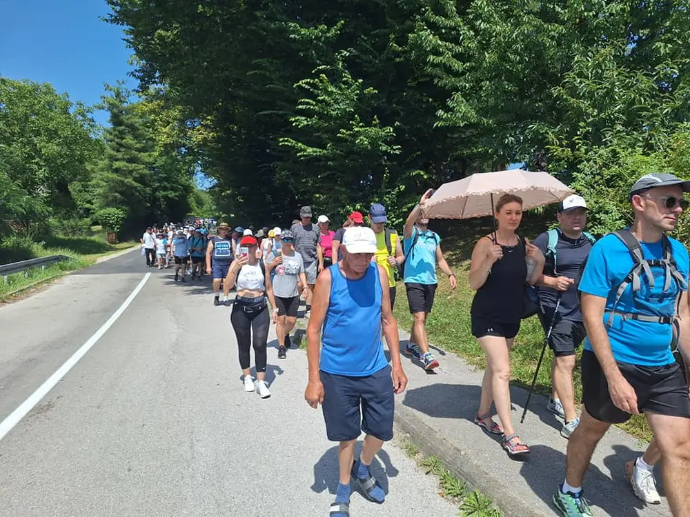 hodočašće na Mariju Bistricu FOTO Varaždinska županija 04