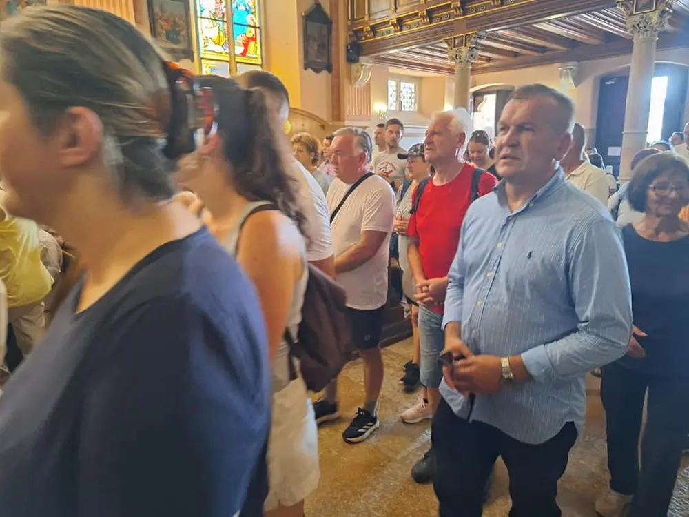 hodočašće na Mariju Bistricu FOTO Varaždinska županija 05