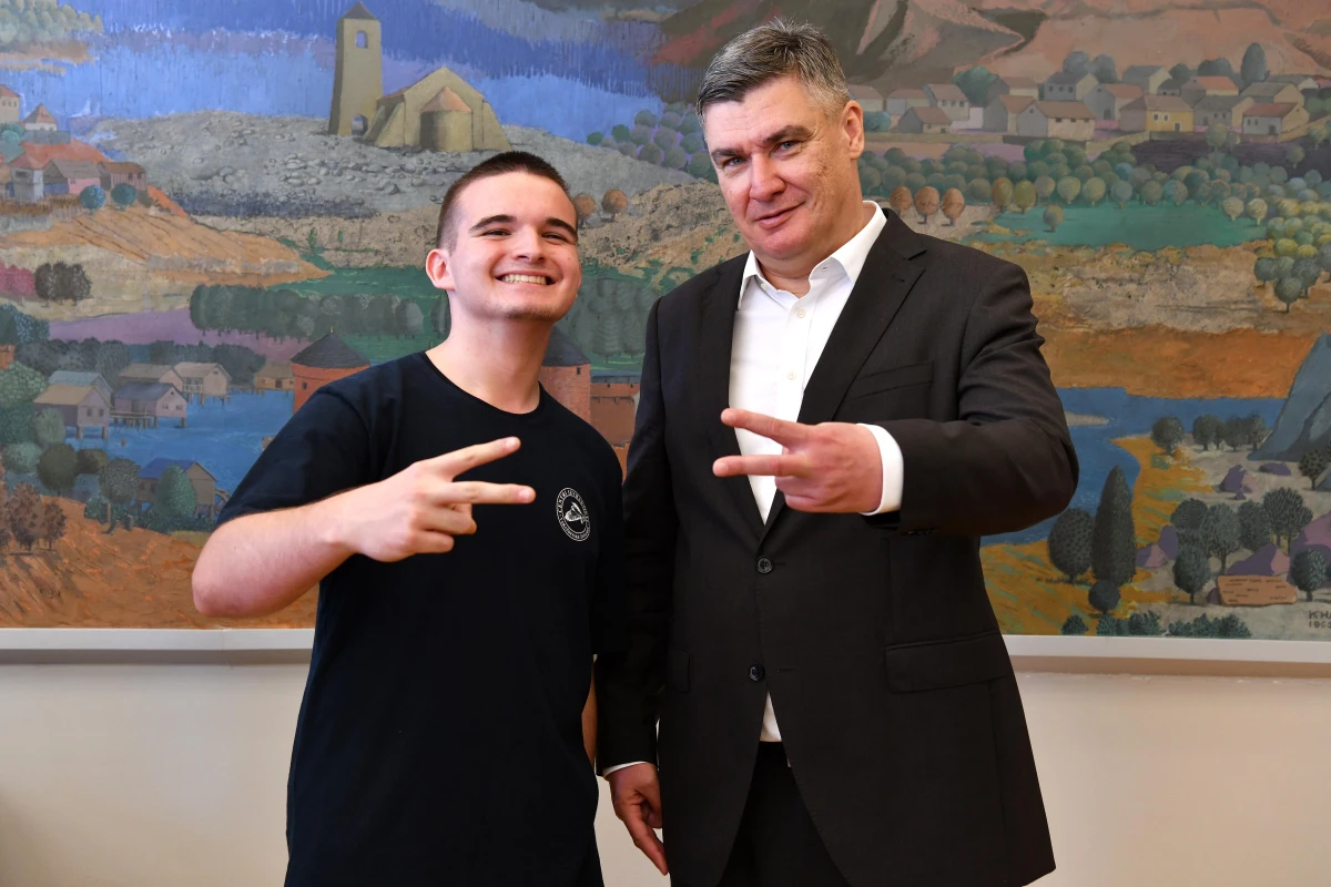 milanovic roboticari – foto ured predsjednik rh 14 milanovic roboticari – foto ured predsjednik rh 14