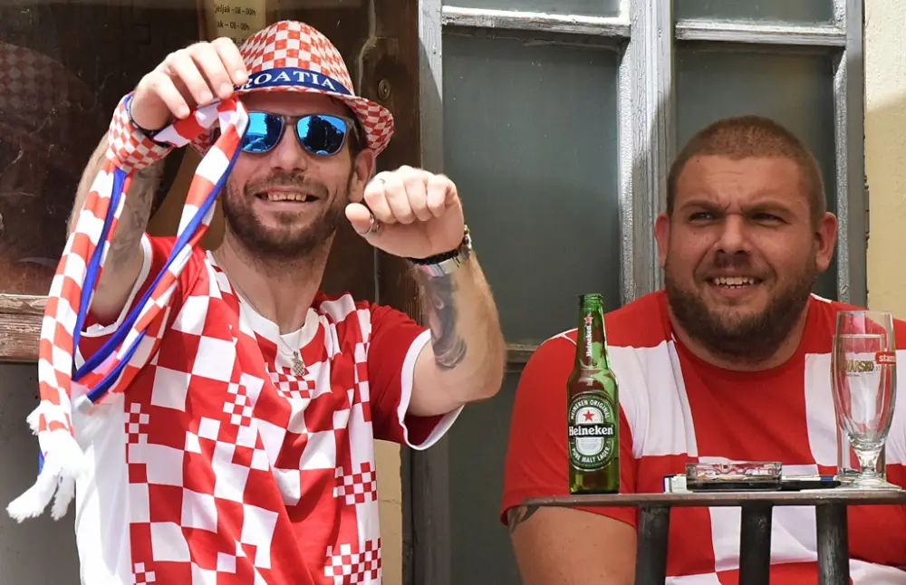 navijači u Varaždinu 02 navijači u Varaždinu 02