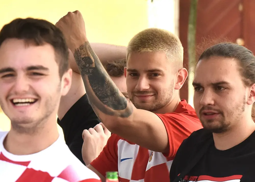 navijači u Varaždinu 04 navijači u Varaždinu 04