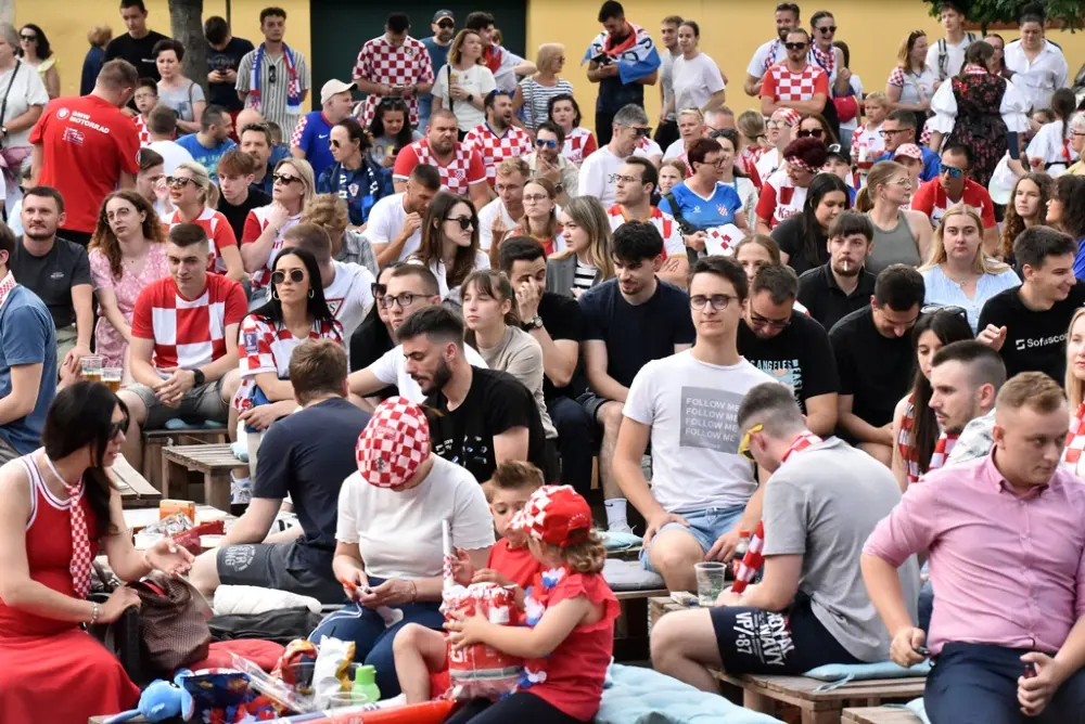 navijači u Varaždinu 05