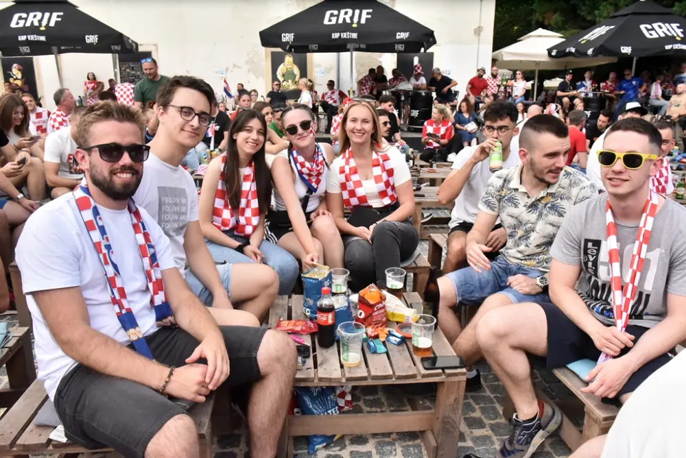 navijači u Varaždinu 08