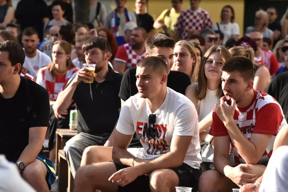 navijači u Varaždinu 09