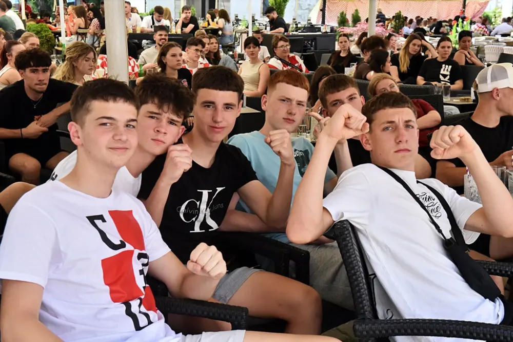 navijači u Varaždinu 11 navijači u Varaždinu 11