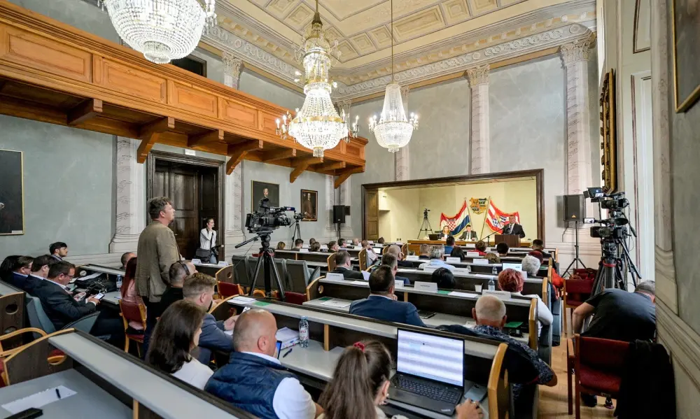 sjednica Županijske skupštine Varaždinske županije – Varaždinska županija 01 sjednica Županijske skupštine Varaždinske županije – Varaždinska županija 01