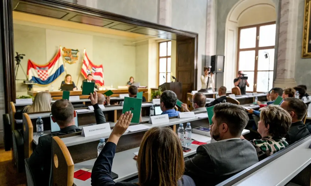 sjednica Županijske skupštine Varaždinske županije – Varaždinska županija 10 sjednica Županijske skupštine Varaždinske županije – Varaždinska županija 10