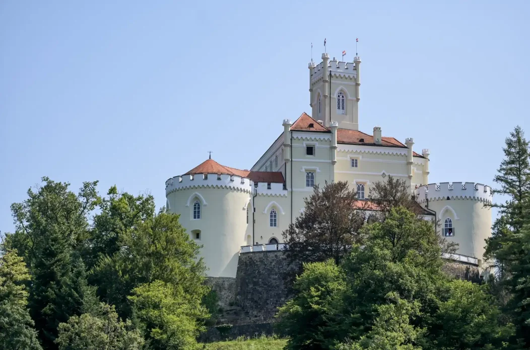 Dvorac Trakošćan Dvorac Trakošćan