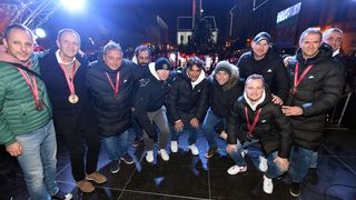 Doček Zlatko Dalić