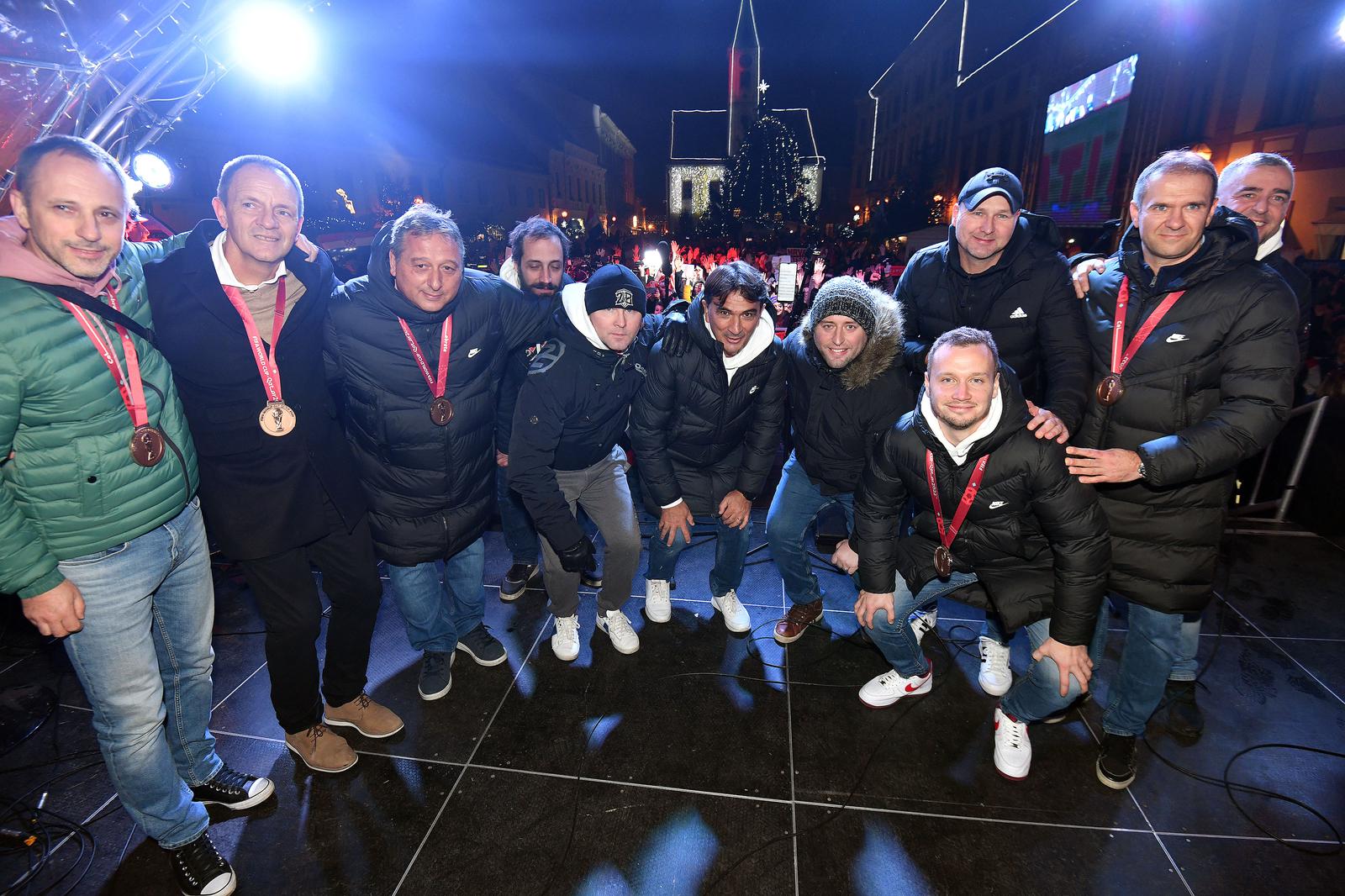 Doček Zlatko Dalić