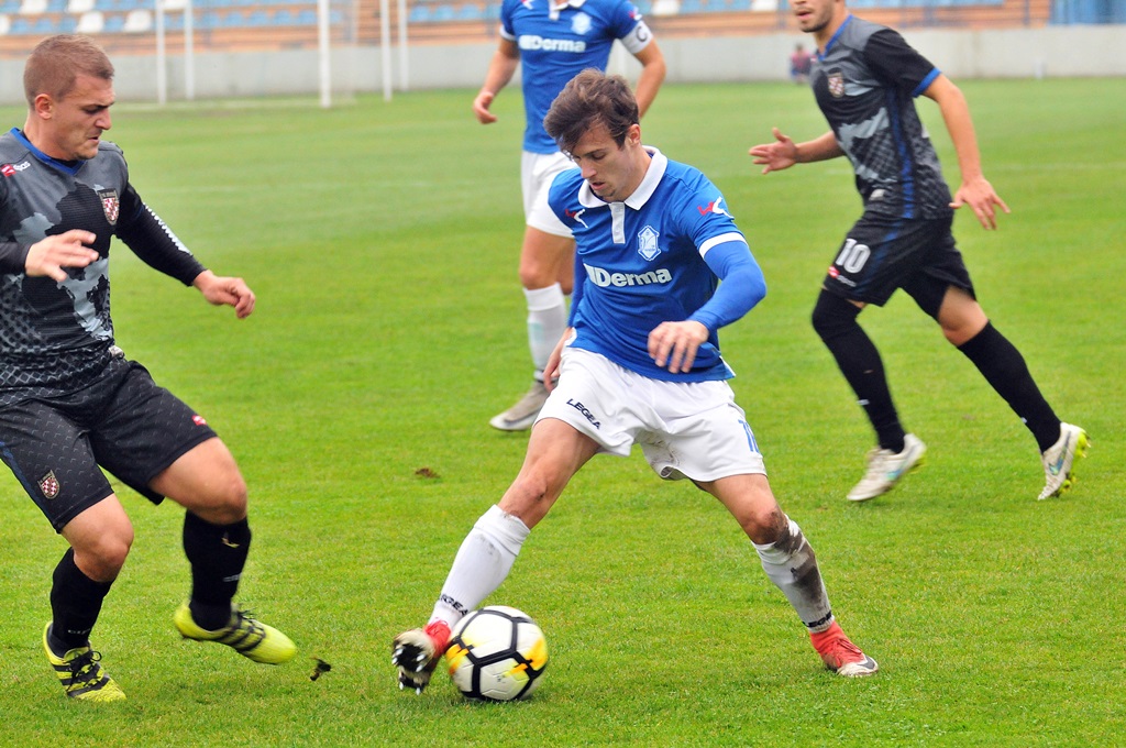 NK Varaždin – NK Dragovoljac, utakmica 4.11.2018.