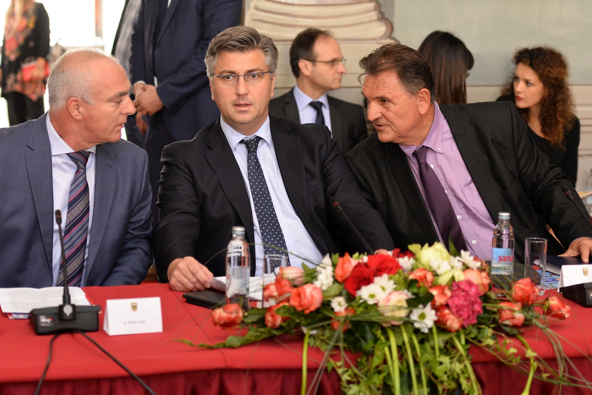 Andrej Plenković u Varaždinu