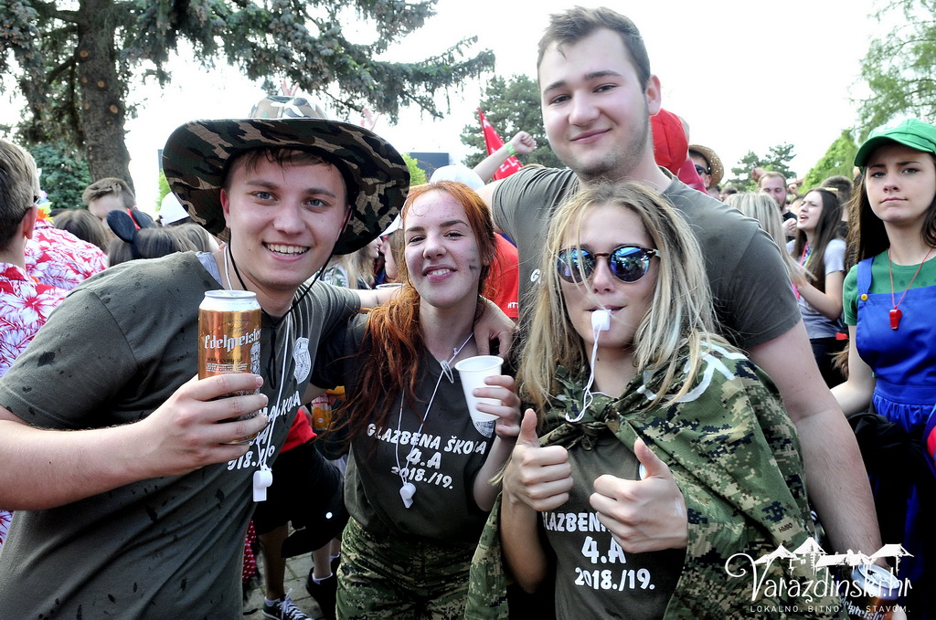 Prvi dan Maturantike 2019