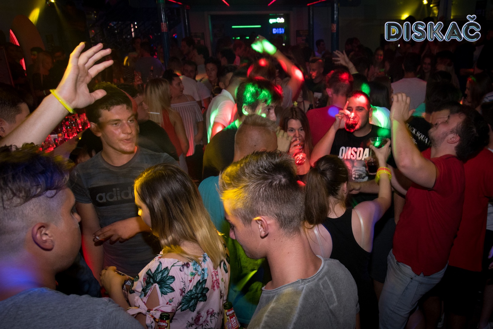 Jagermeister Semafor Night u varaždinskom Diskaču