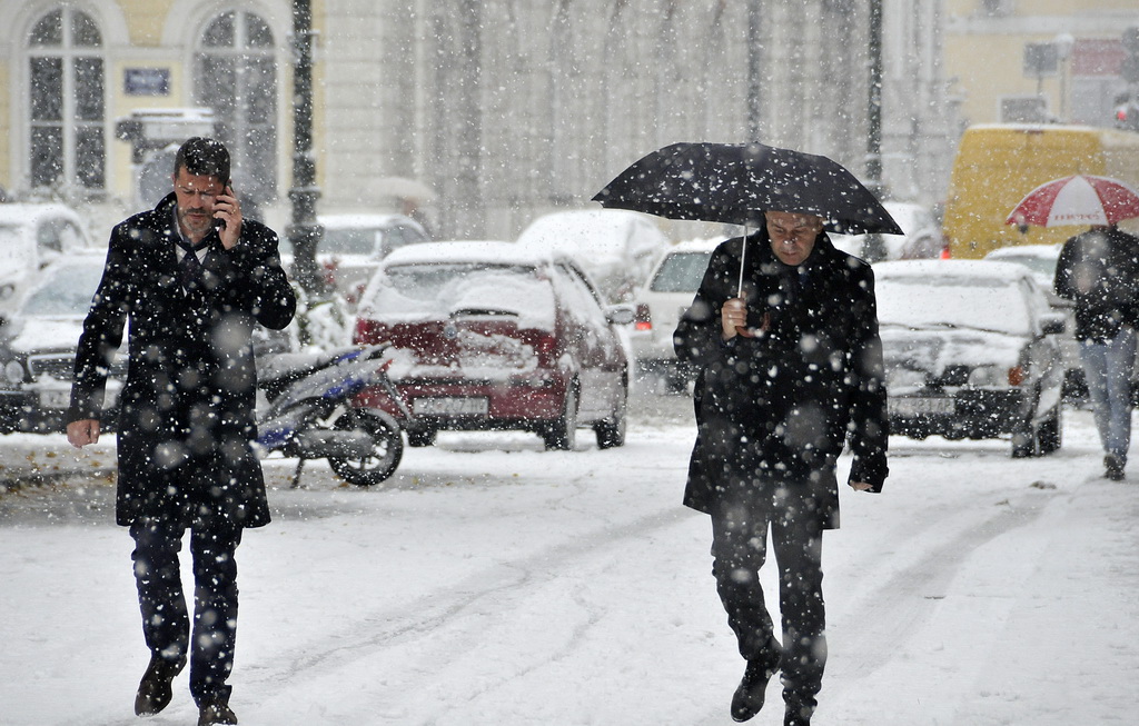 Varaždin pod snijegom Varaždin pod snijegom