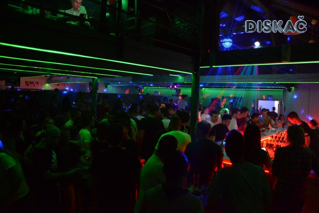 Pelin Mix Balkan Night u varaždinskom Diskaču