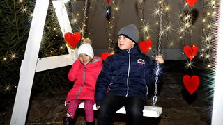 Irma Dragičević na Stančićevom trgu, Advent u Varaždinu 2018. Irma Dragičević na Stančićevom trgu, Advent u Varaždinu 2018.