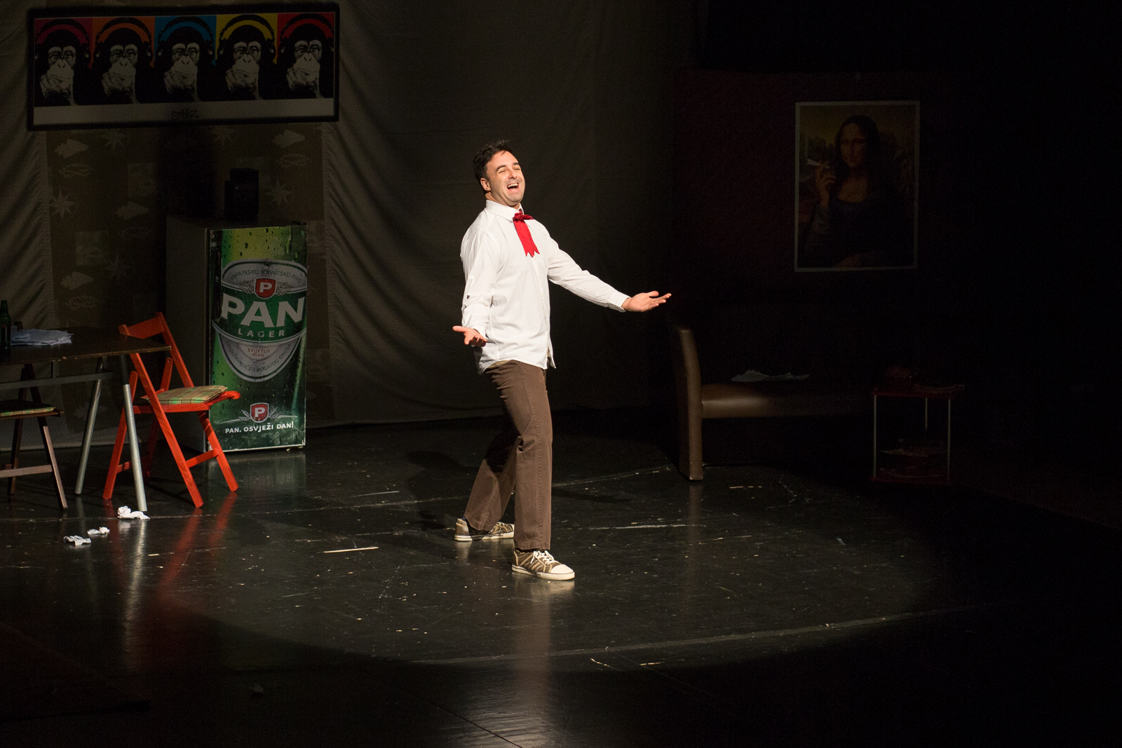 Dani smijeha Kerekesh teatra u Čakovcu Dani smijeha Kerekesh teatra u Čakovcu