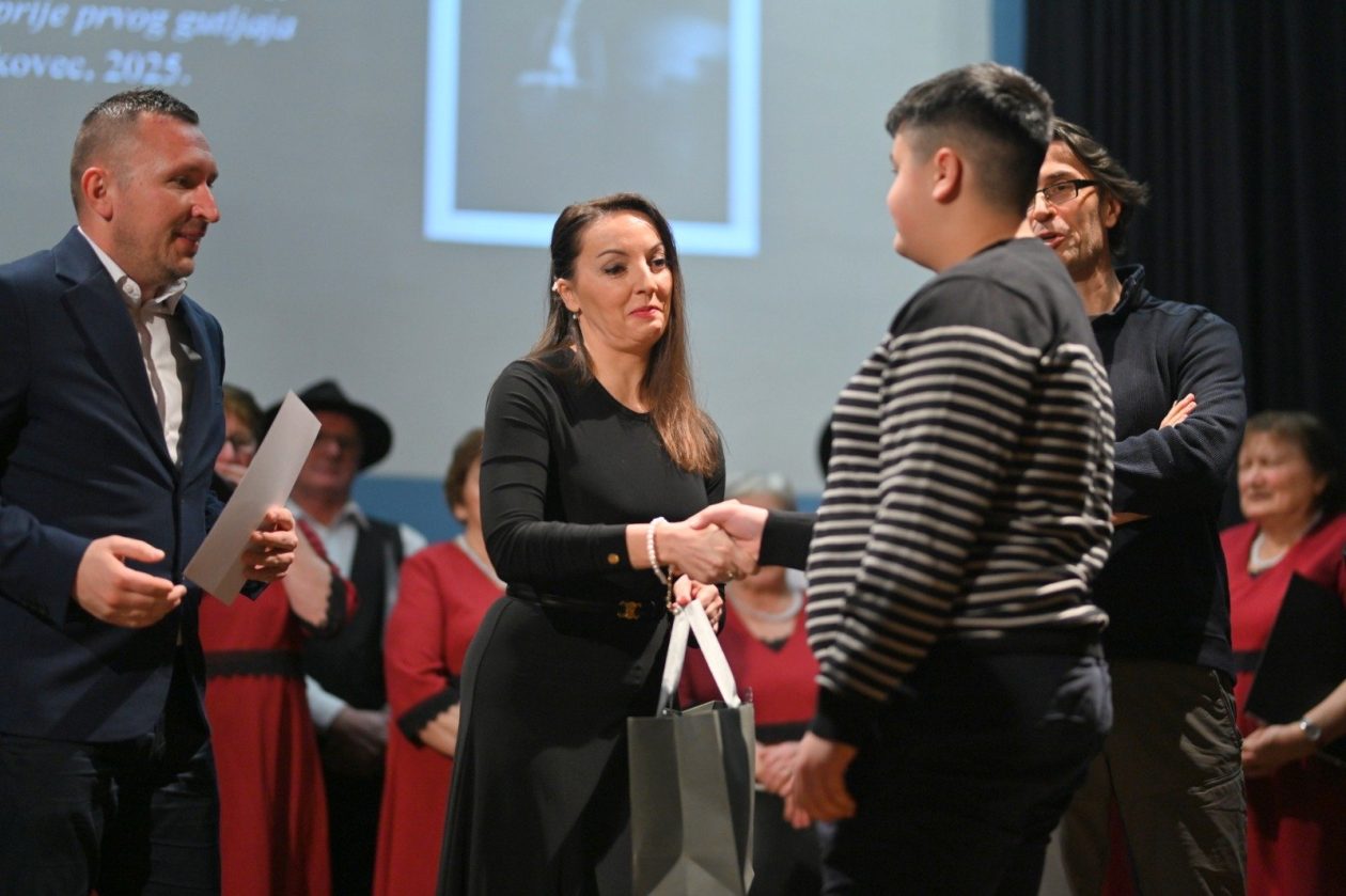 02 Dodjela nagrada, Ivica Švagelj, Irena Tukša, Goran Matošević