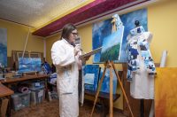 02 Jasmina Jakopanec u ateljeu